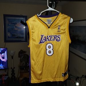 Youth Large/Adult Small Kobe Bryant Reebok Jersey